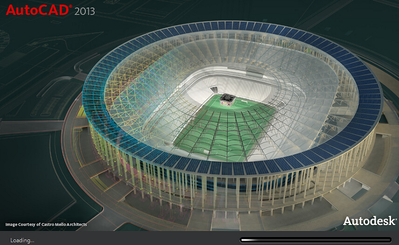 AutoCAD 2013 - phần mềm thiết kế kỹ thuật