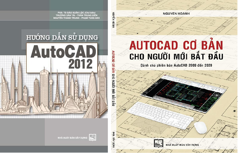 Một số tài liệu tự học AutoCAD hiệu quả