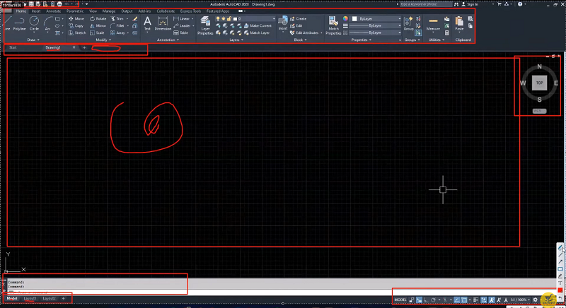 Hướng dẫn sử dụng AutoCAD 2013 cơ bản
