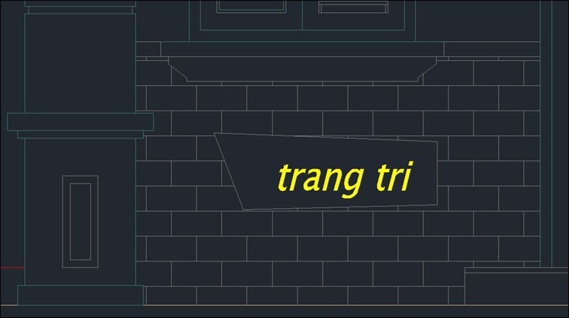 Wipeout trong AutoCAD