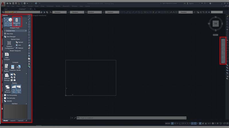 Click Navigation Bar
