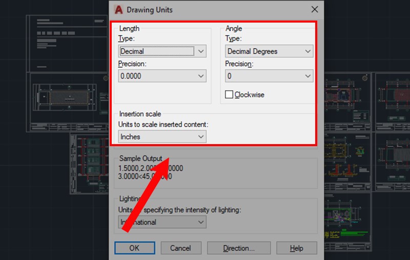 Tiếp tục tạo Xref trong CAD