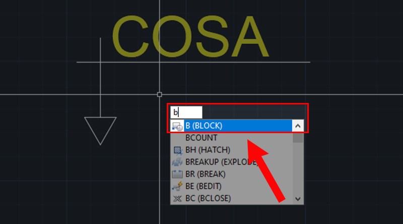 Các bước tạo Block cao độ
