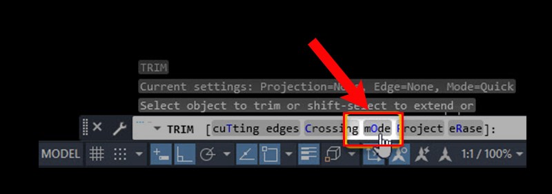 Click Mode