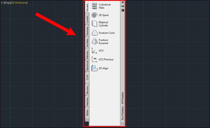 Tool Palettes